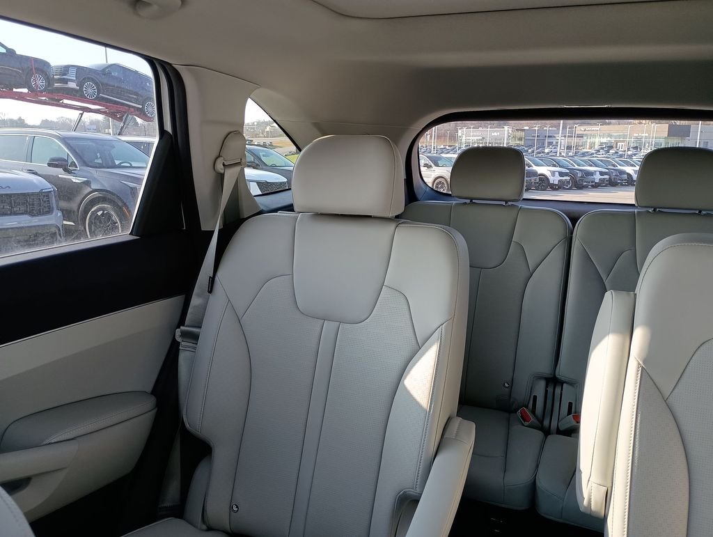 New 2026 Glacial White Pearl Kia X-Line EX AWD image 12