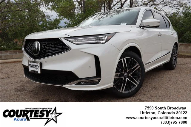 New 2026 Platinum White Pearl Acura w/Advance Package image 1