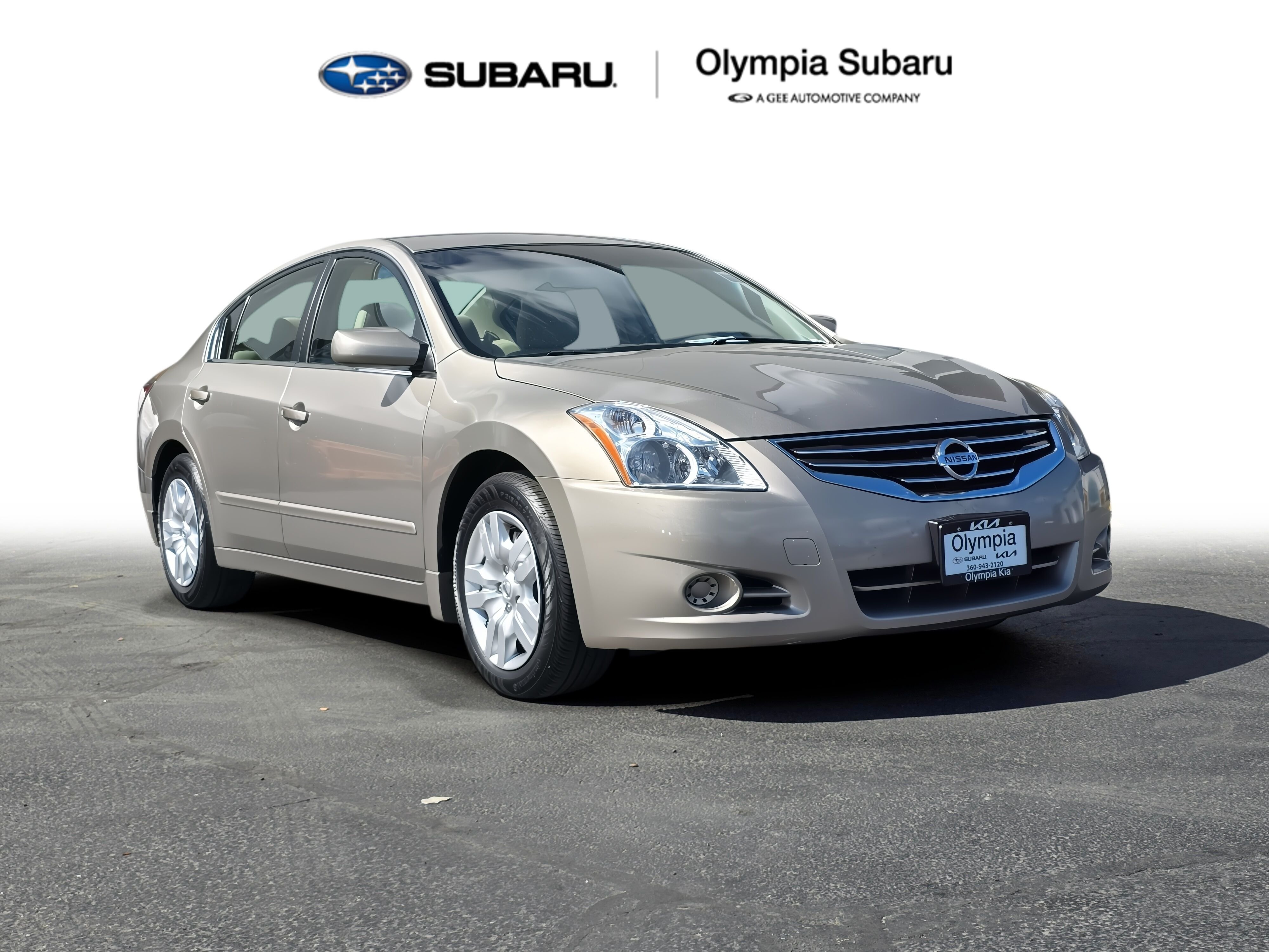 2012 Nissan Altima S