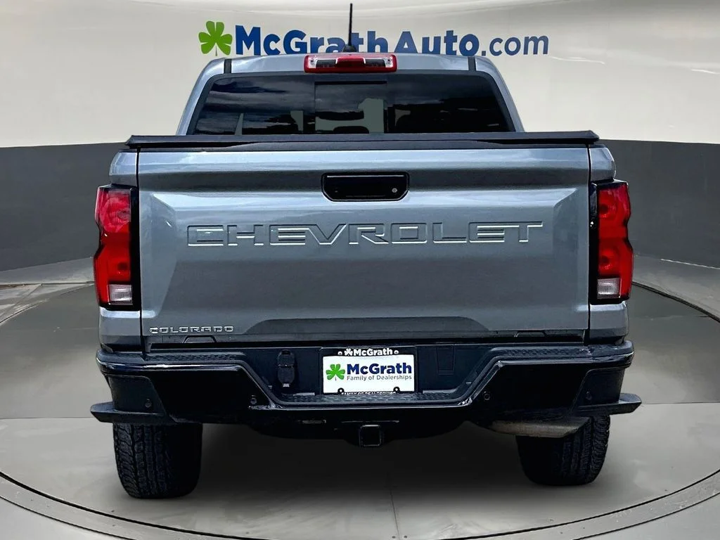 Certified Used 2024 Gray Chevrolet Z71 image 6