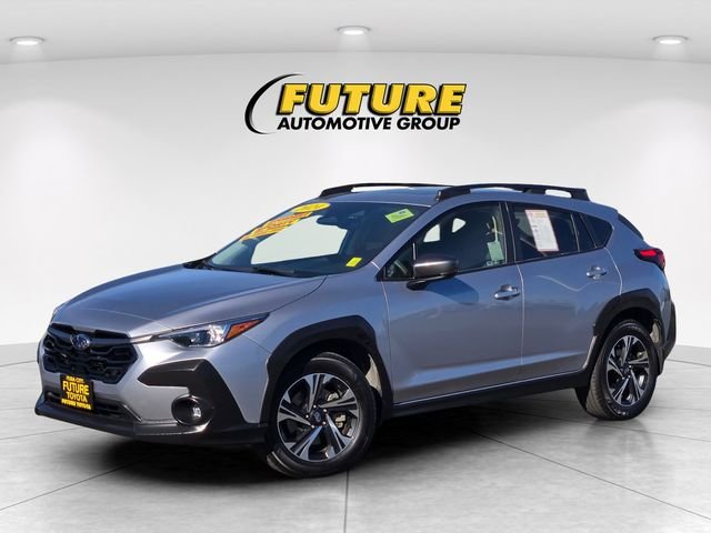 Used 2024 Silver Subaru Premium image 8