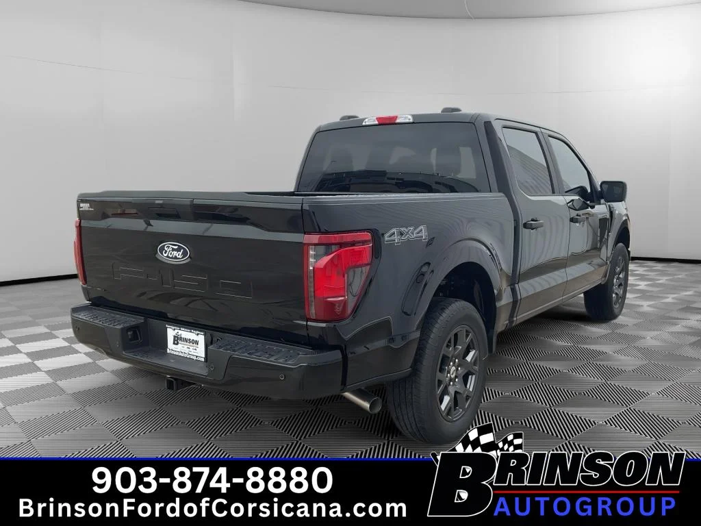 New 2026 Agate Black Metallic Ford STX® image 5