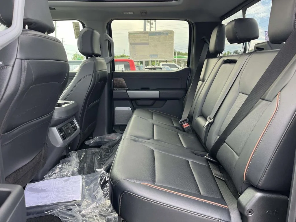 New 2026 Gray Ford Lariat image 11
