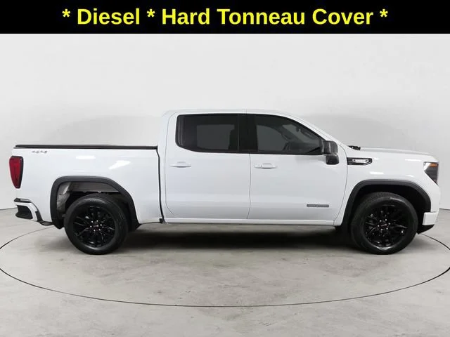 Certified Used 2024 Summit White GMC Elevation image 4