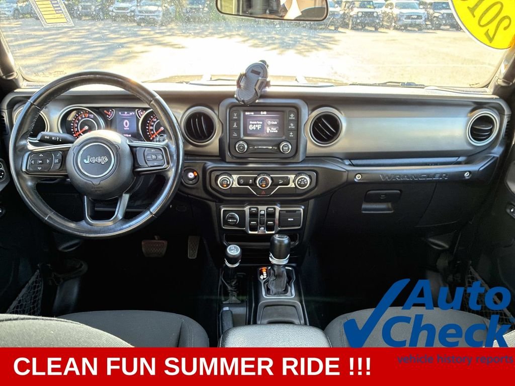 Used 2018 Gray Jeep Unlimited Sport S image 18