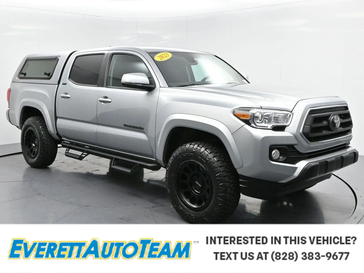 Used 2023 Celestial Silver Metallic Toyota SR5 V6 image 1