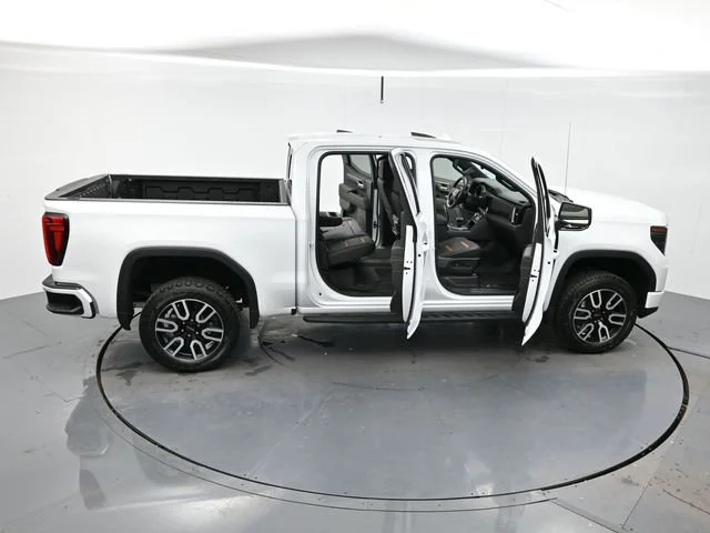 Used 2024 Summit White GMC AT4 image 45