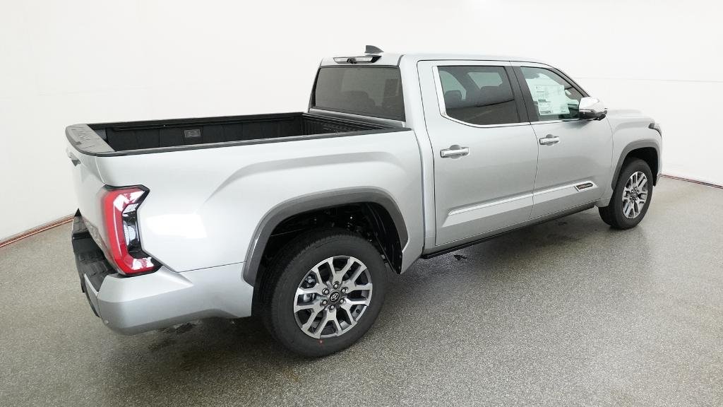 New 2026 Celestial Silver Metallic Toyota 1794 Edition image 48