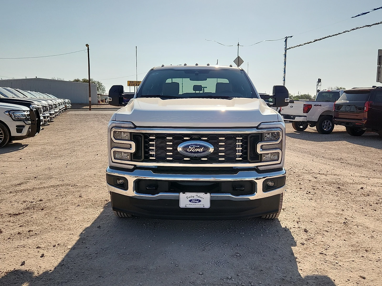 New 2026 Oxford White Ford Lariat image 2