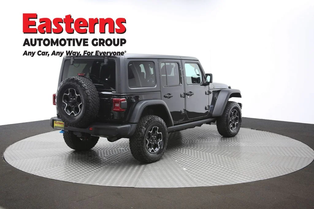 Used 2023 Black Jeep Rubicon 4xe image 44