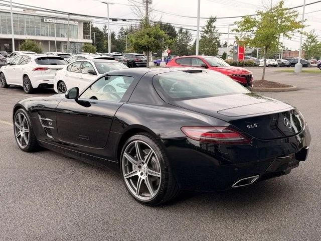 Used 2011 Black Mercedes-Benz Base image 6