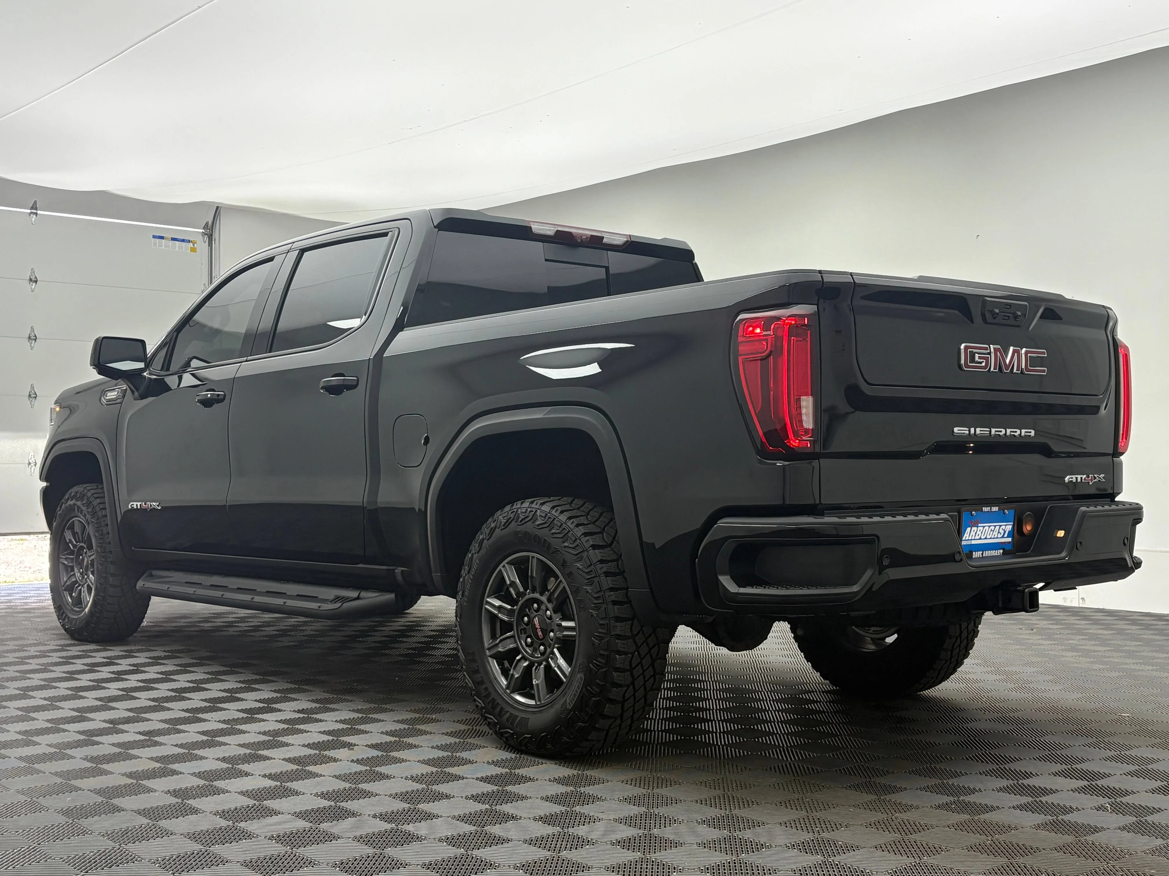 Used 2024 Onyx Black GMC AT4X image 14