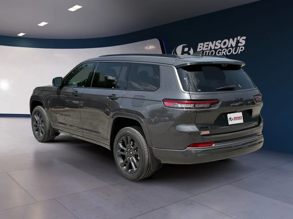 New 2026 Gray Jeep Limited Reserve image 3