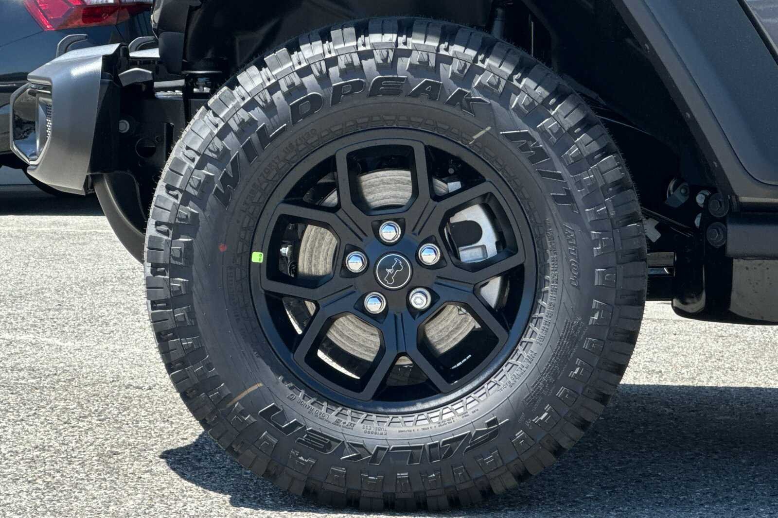 New 2026 Granite Crystal Metallic Clear-Coat Exterior Paint Jeep Willys image 24
