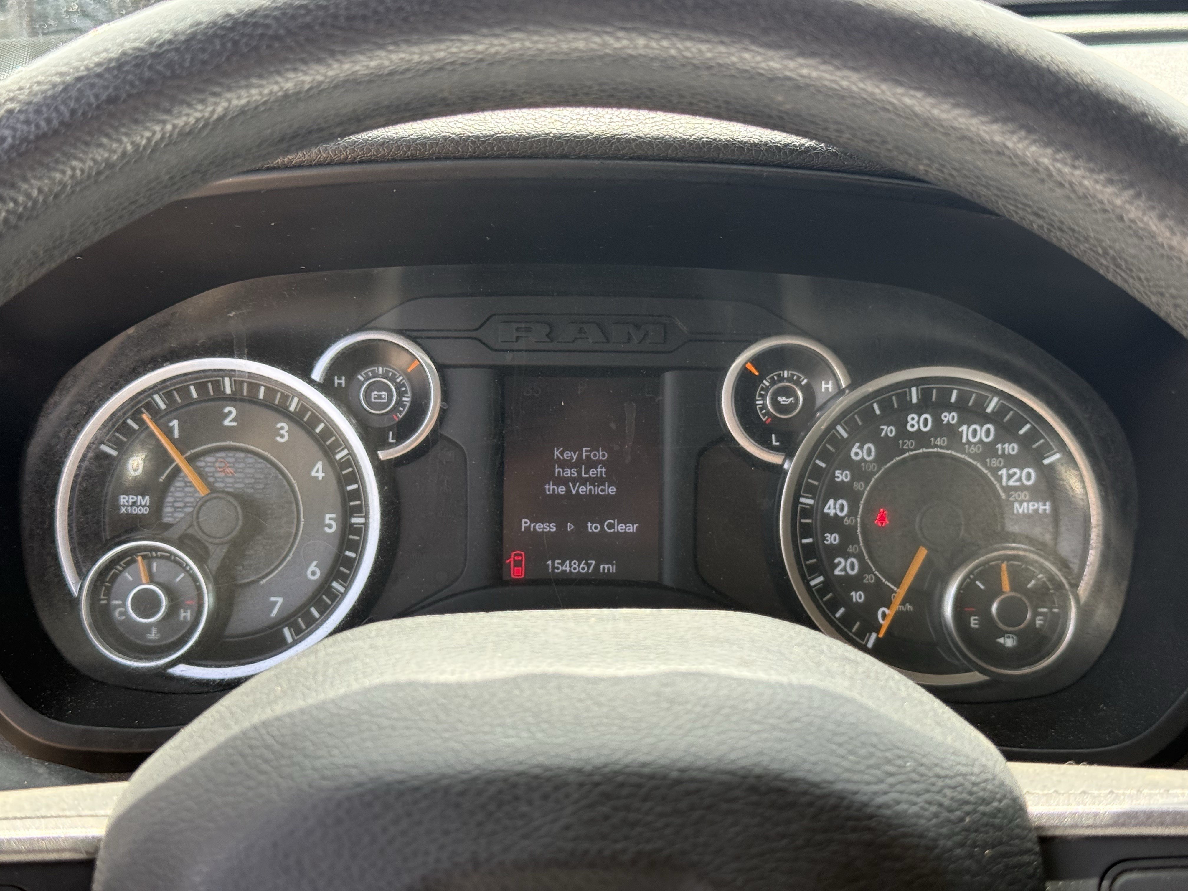 Used 2019 Billet Silver Metallic Clearcoat Ram Tradesman image 17