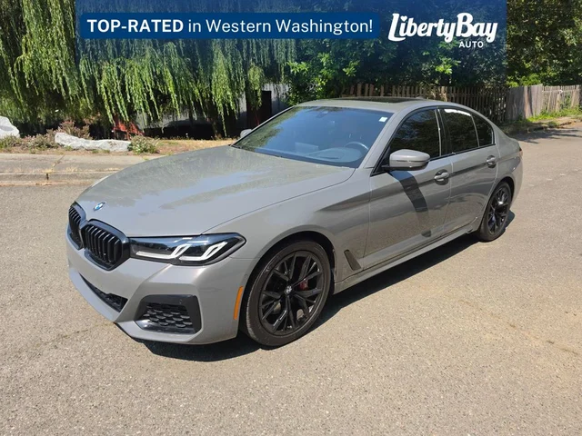 2022 BMW 5 Series 530i xDrive