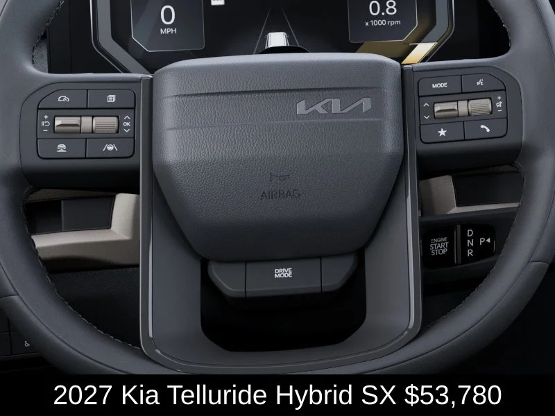 New 2027 Black Kia SX image 22