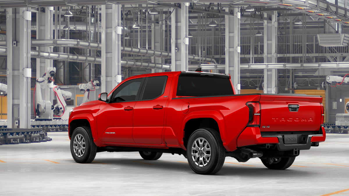New 2026 Supersonic Red Toyota SR5 image 6