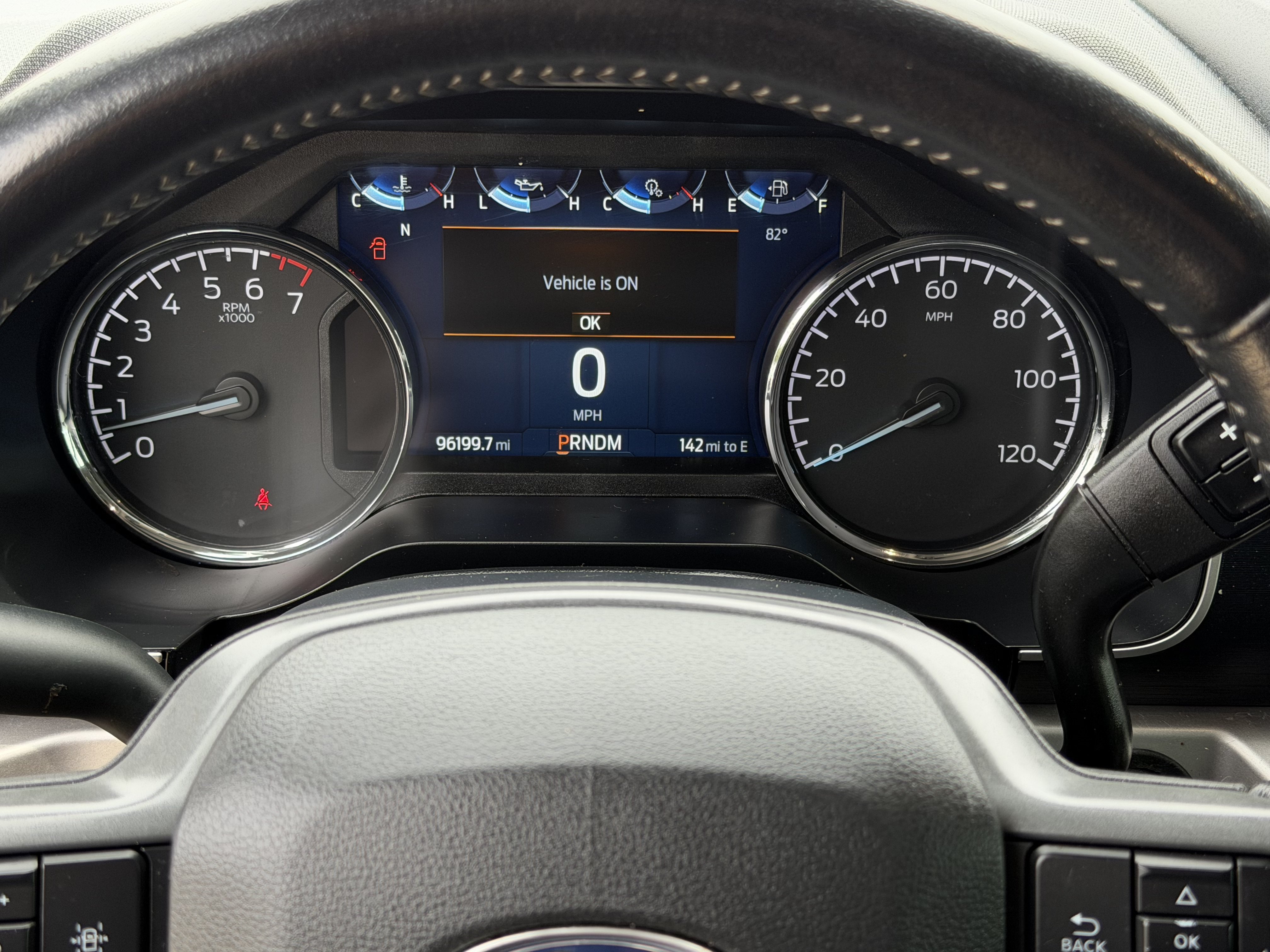 Used 2022 Agate Black Metallic Ford XLT image 21