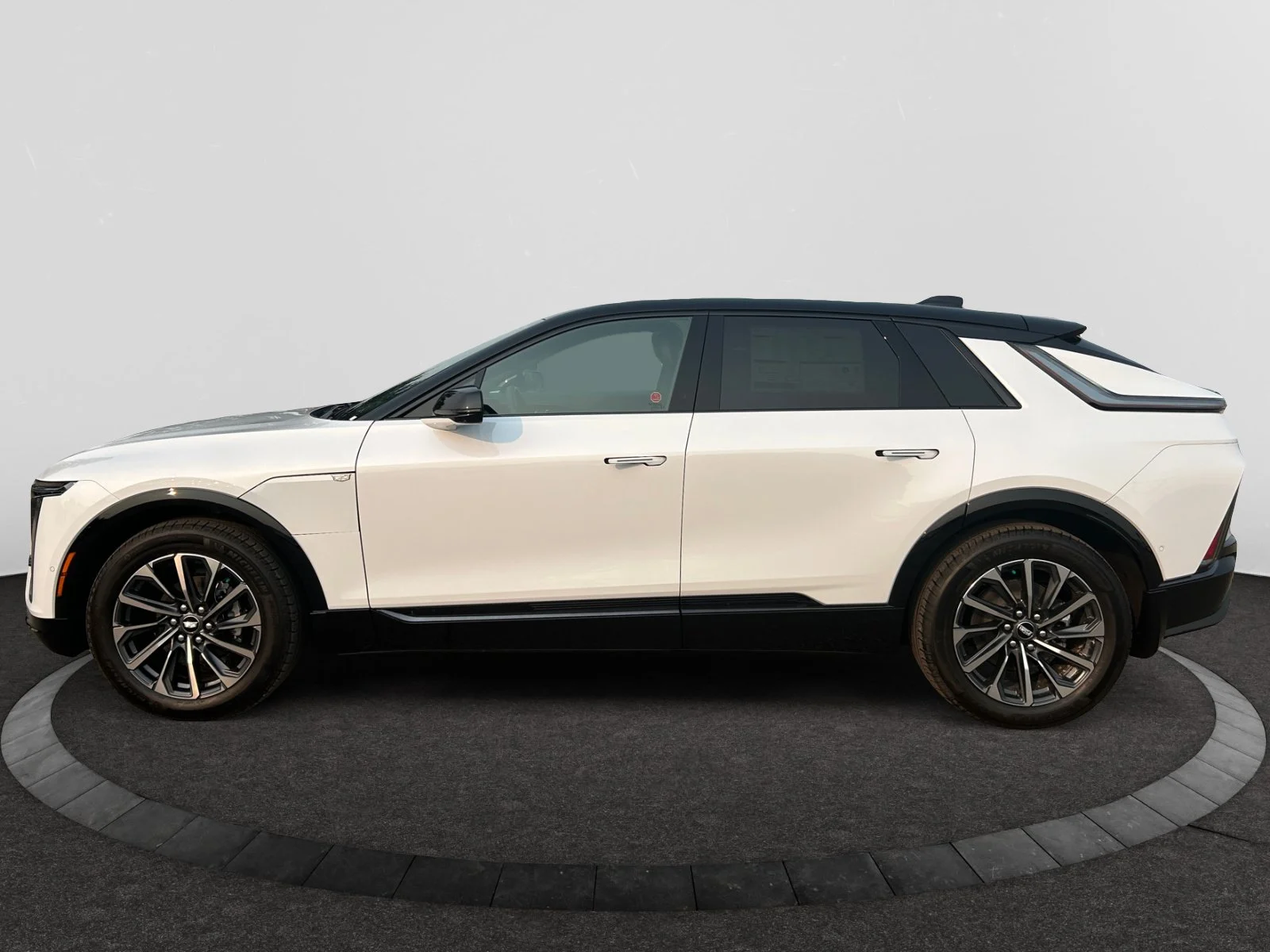 New 2026 Vibrant White Tricoat Cadillac Sport image 2