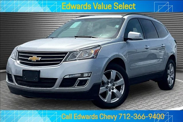 Used 2016 Silver Chevrolet LT image 1