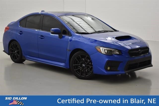 Used 2020 WR Blue Pearl Subaru Limited image 14