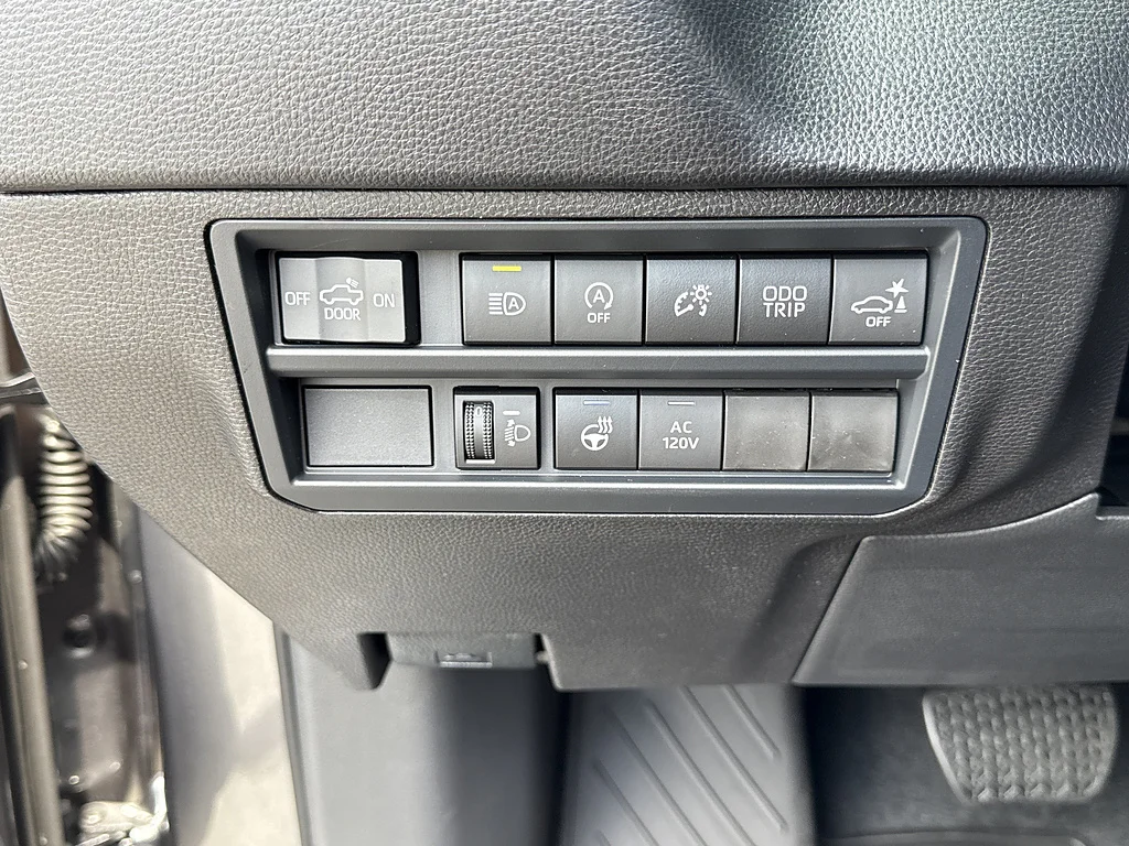 New 2026 Magnetic Gray Metallic Toyota SR5 CrewMax 5.5