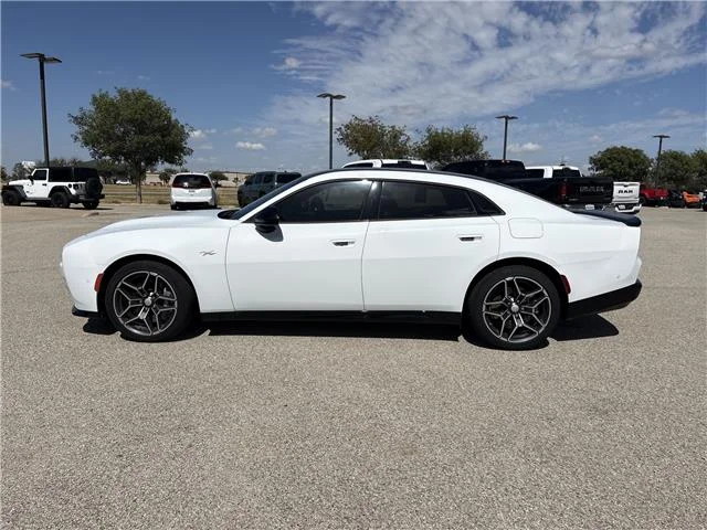 New 2026 White Knuckle  Paint Dodge RT 4-DOOR AWD image 5