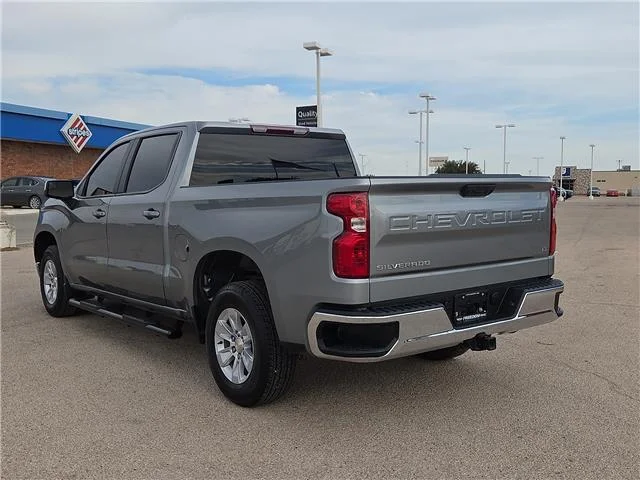 Used 2025 Sterling Gray Metallic Chevrolet LT w/1LT 4x2 Crew Cab 6.6 ft. box 157 in. WB image 2