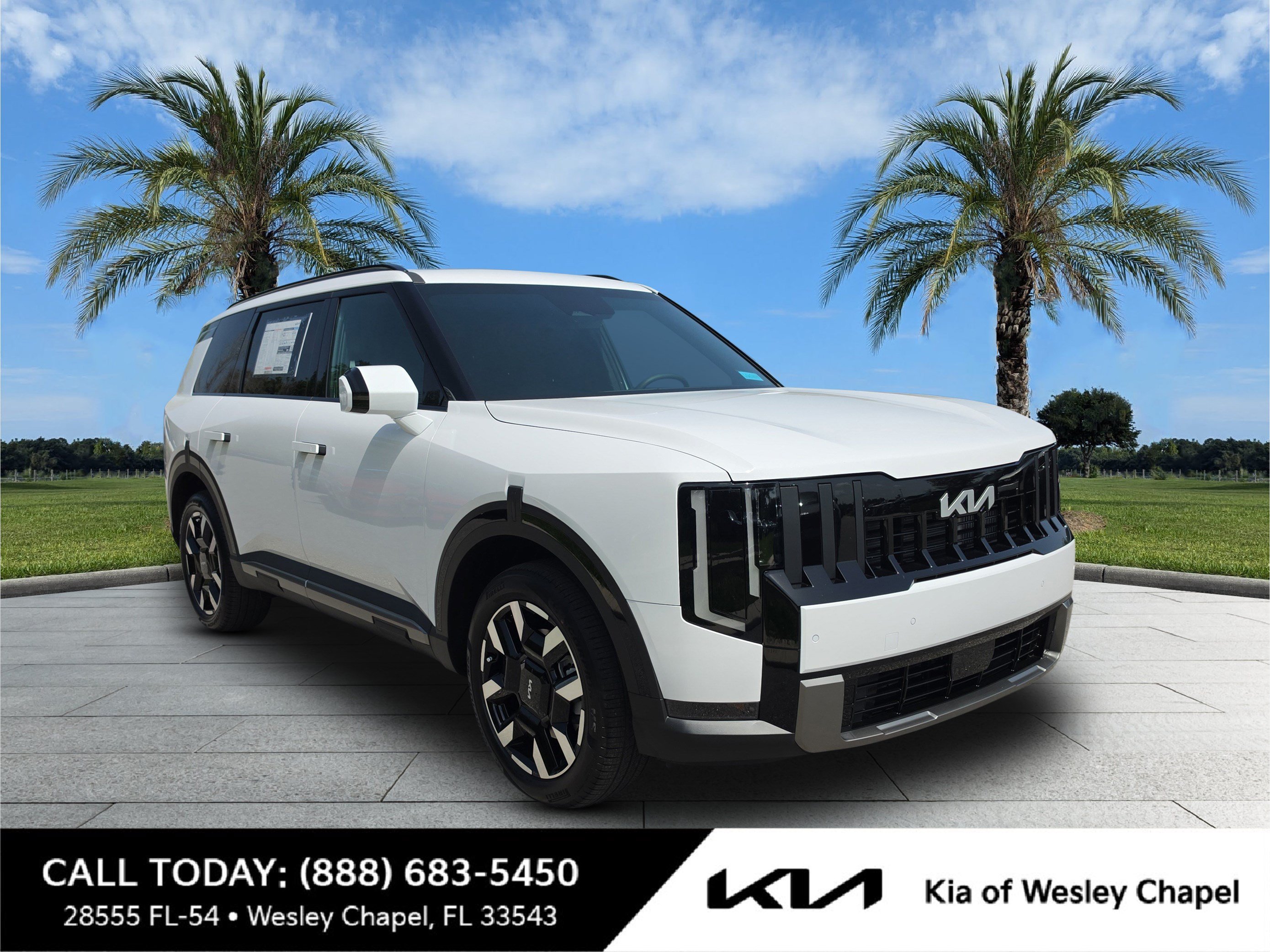 New 2027 Glacial White Pearl Kia S image 1
