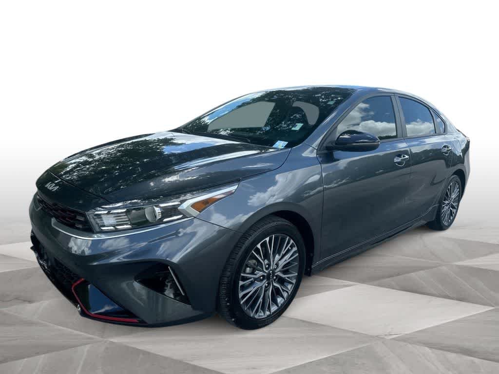 2024 Kia Forte GT-Line AT's photo