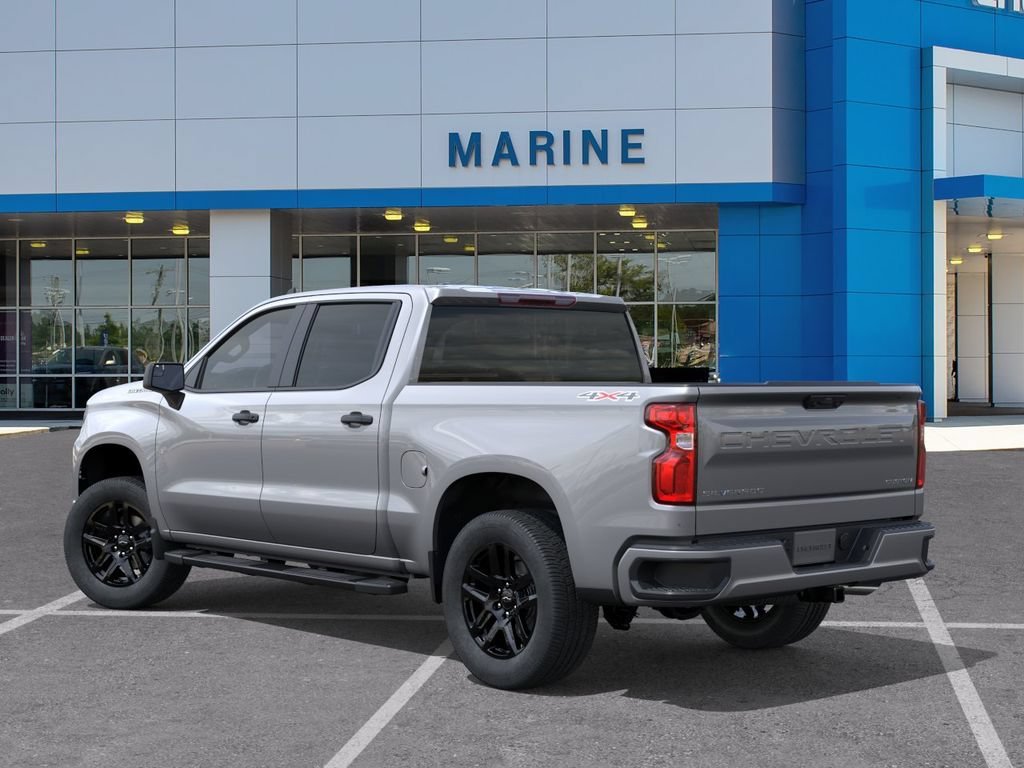 New 2026 Sterling Gray Metallic Chevrolet Custom image 3