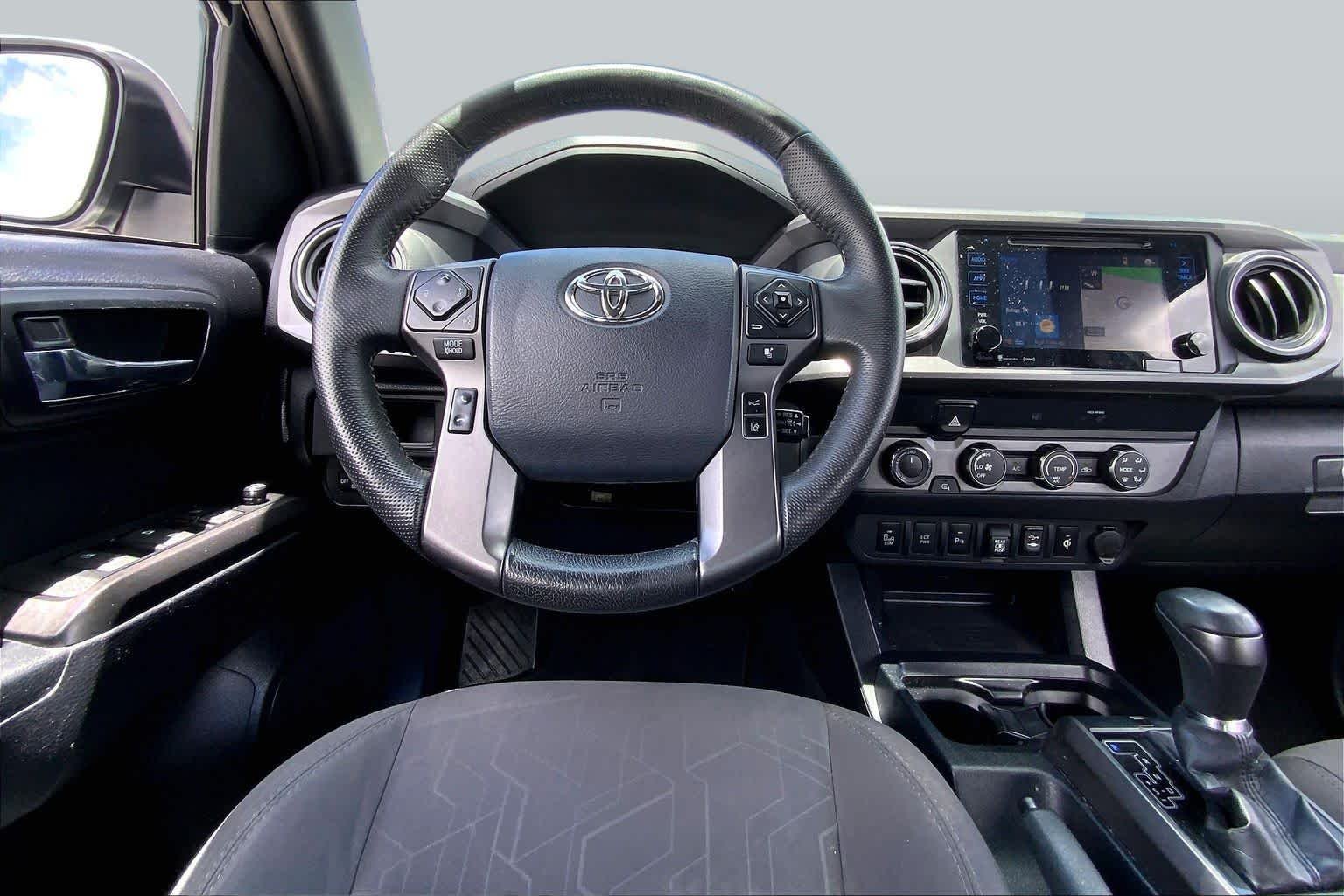 Used 2019 Super White Toyota TRD Sport image 6