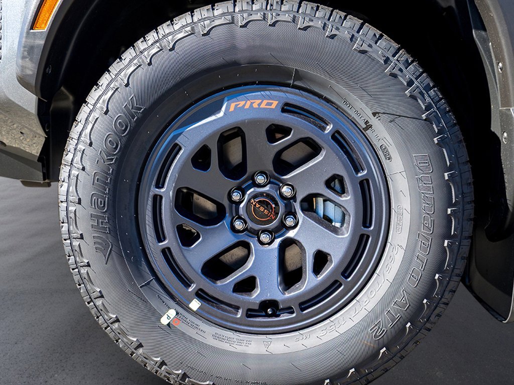 New 2026 Gun Metallic Nissan Crew Cab PRO-4X® image 9