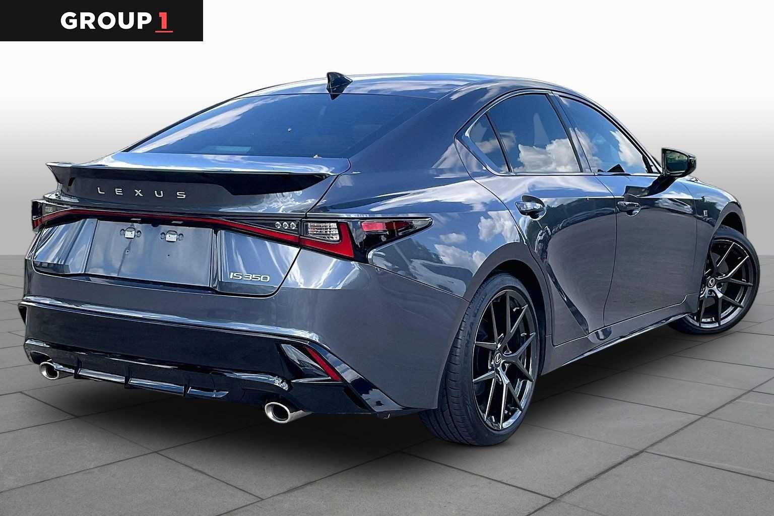 Used 2026 Cloudburst Gray Lexus F SPORT Design image 11