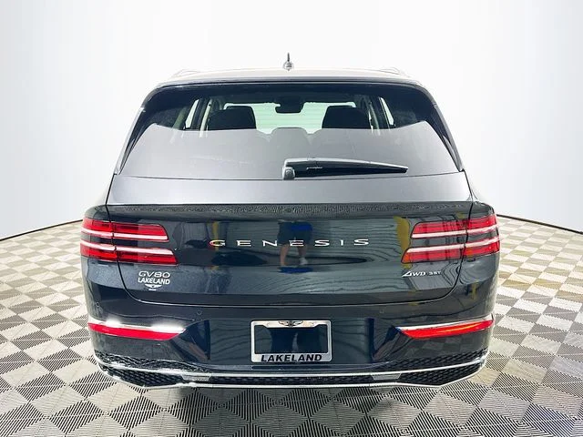 New 2026 Genesis GV80 3.5T Advanced