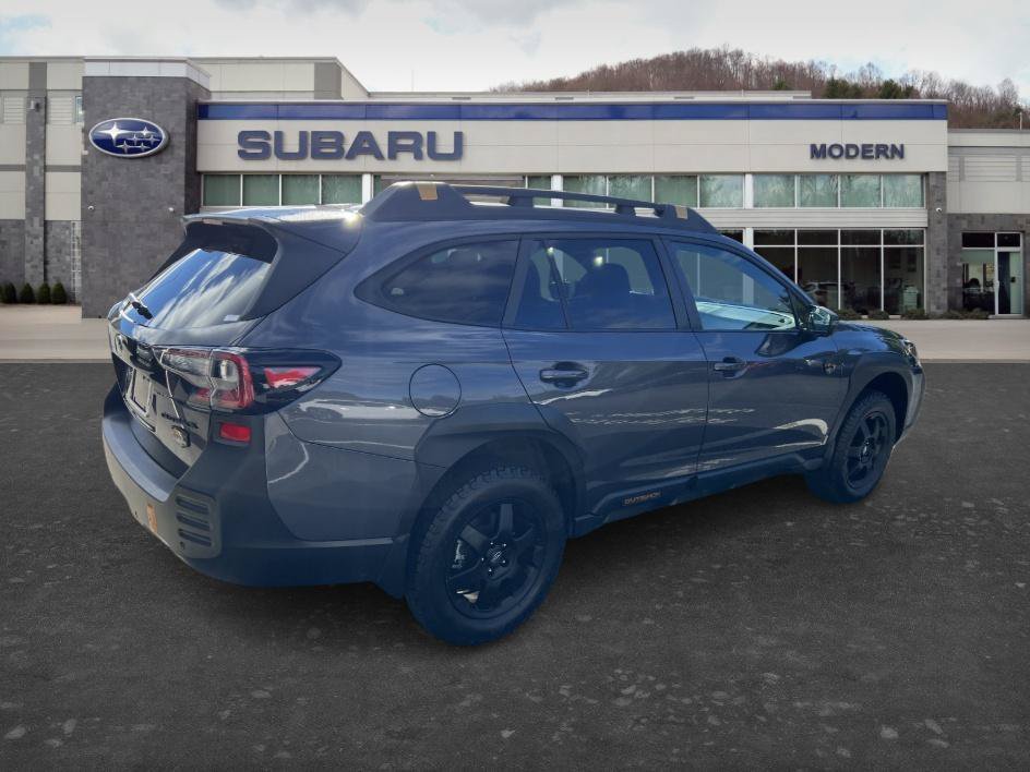Used 2025 Magnetite Gray Metallic Subaru Wilderness image 5