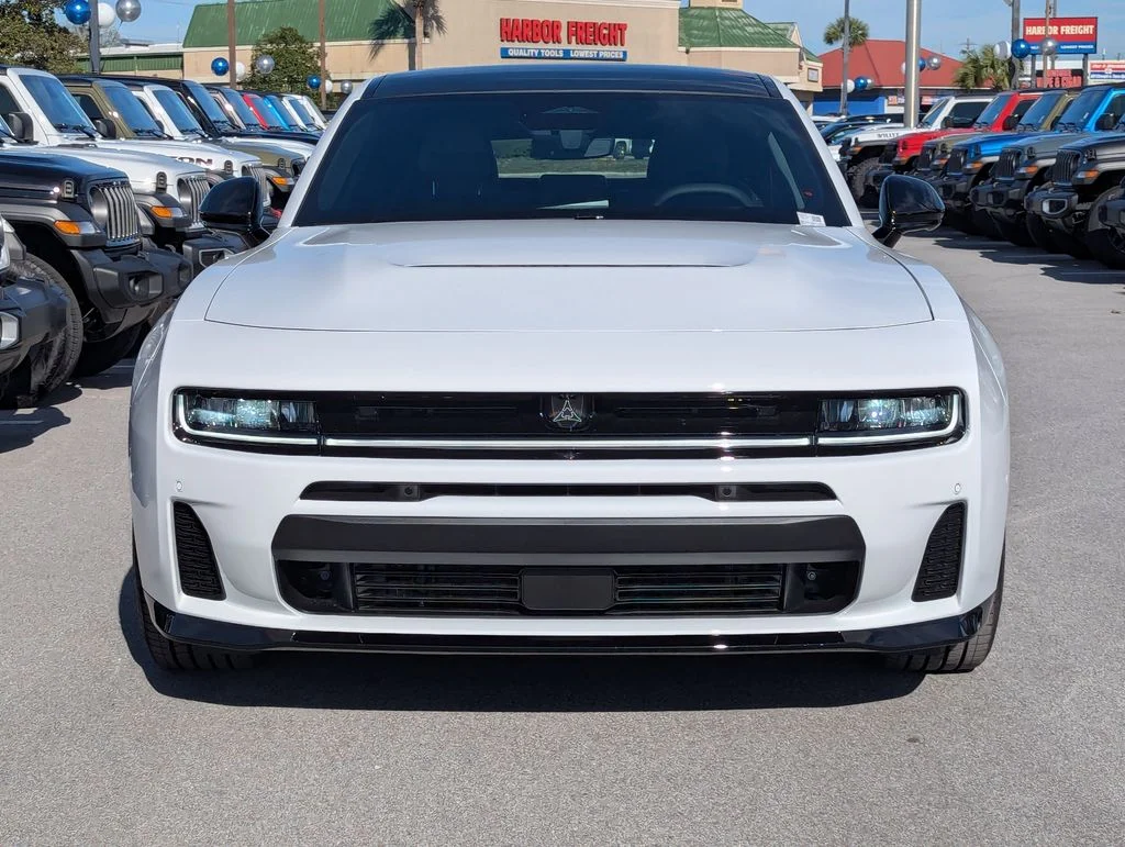 New 2026 White Knuckle Exterior Paint Dodge Scat Pack Plus image 10