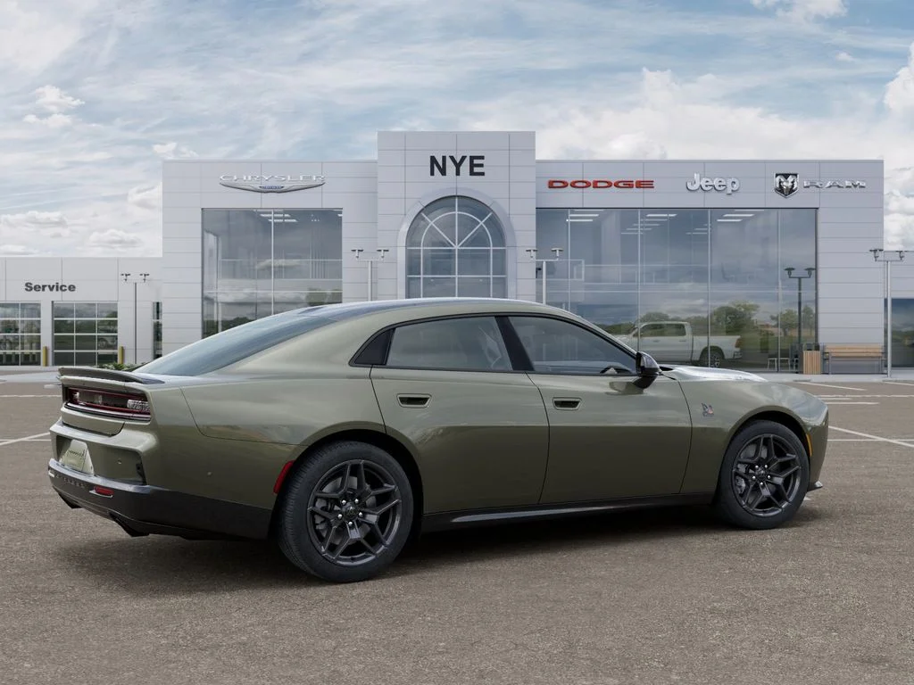 New 2026 Green Machine Exterior Paint Dodge R/T Scat Pack image 4