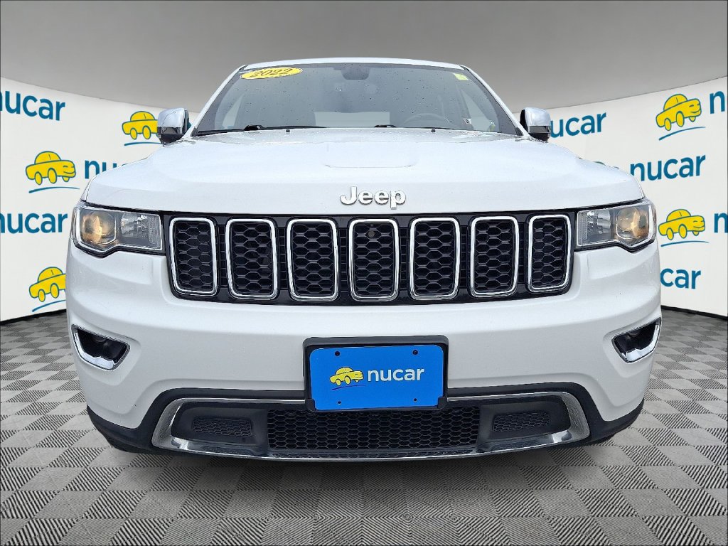 Used 2022 White Jeep Limited image 2