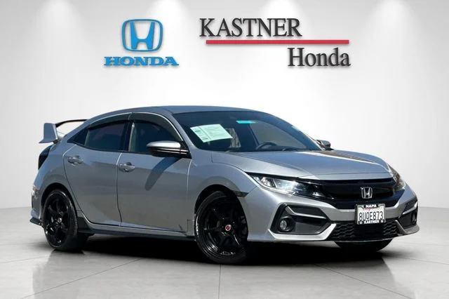 2021 Honda Civic Sport CVT's photo