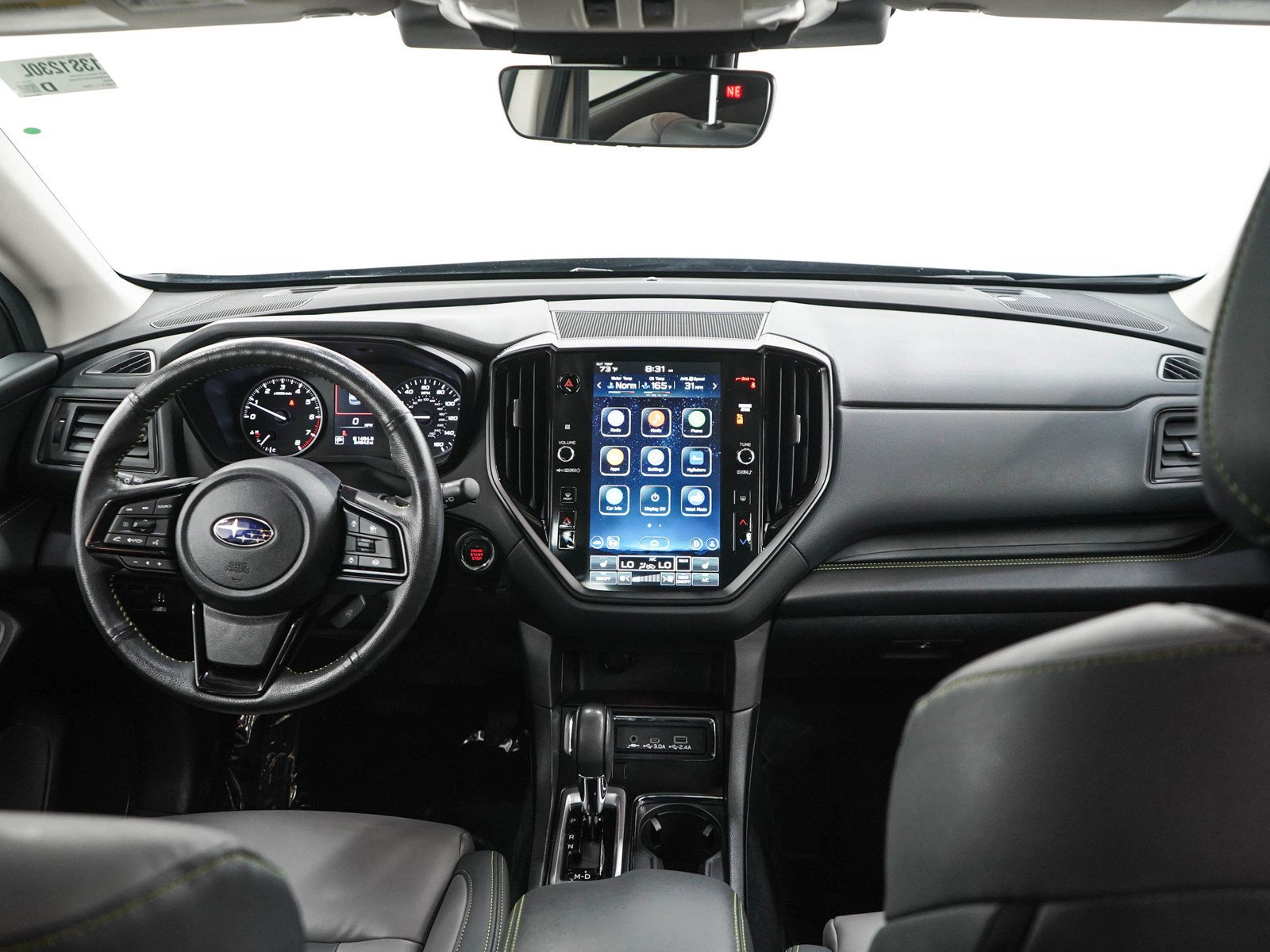Used 2024 Crystal Black Pearl Subaru Onyx Edition image 14