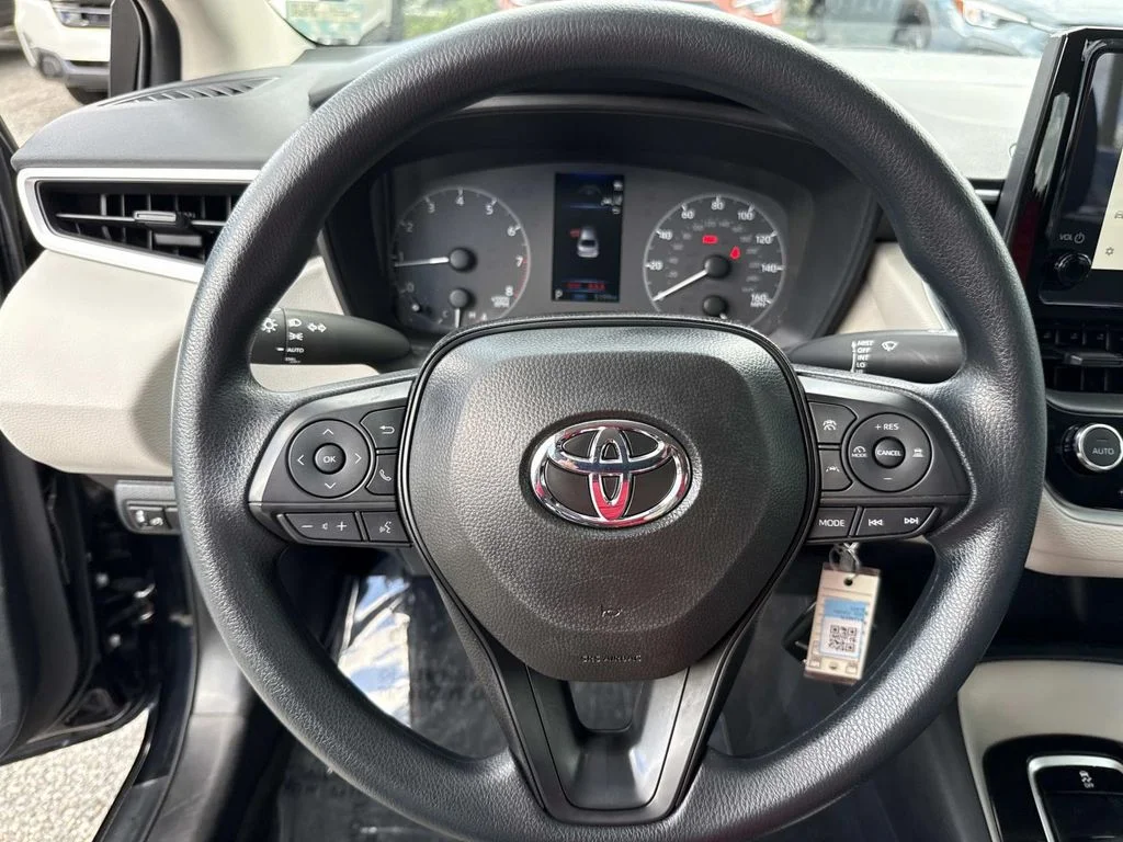 Used 2025 Black Toyota LE image 37