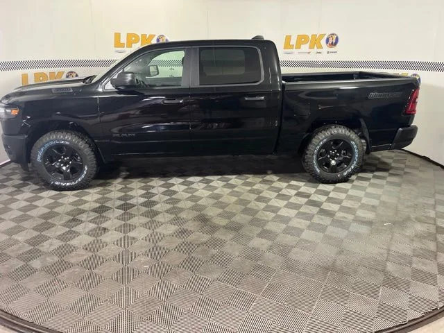 New 2026 Diamond Black Crystal Pearl-Coat Exterior Paint RAM Warlock image 6