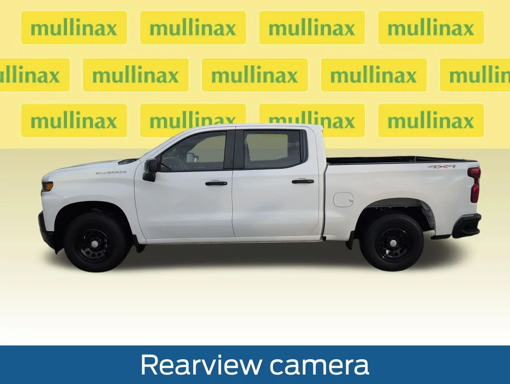 Certified Used 2020 White Chevrolet WT image 11