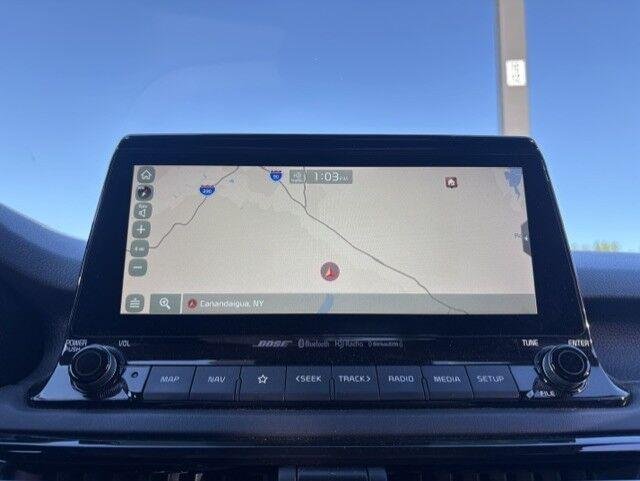 Used 2021 Starbright Yellow/Black Roof Kia SX Turbo image 5