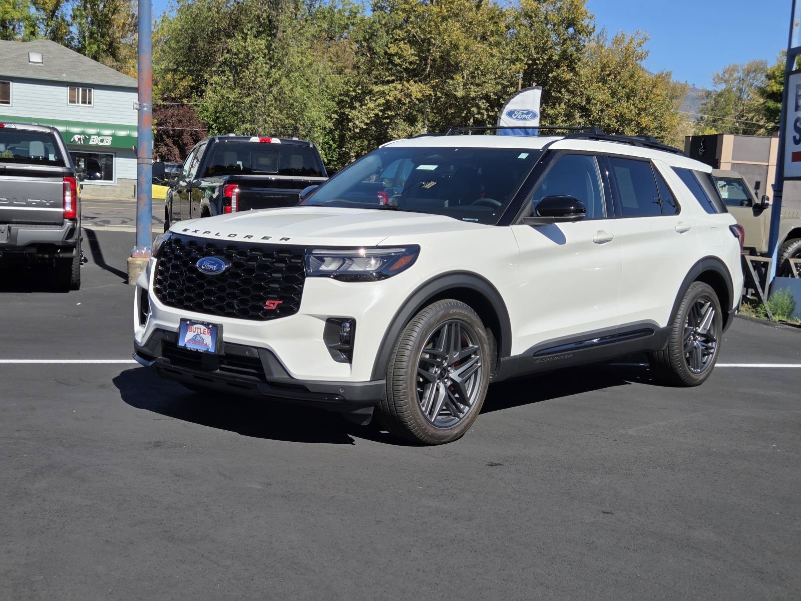 2025 Ford Explorer