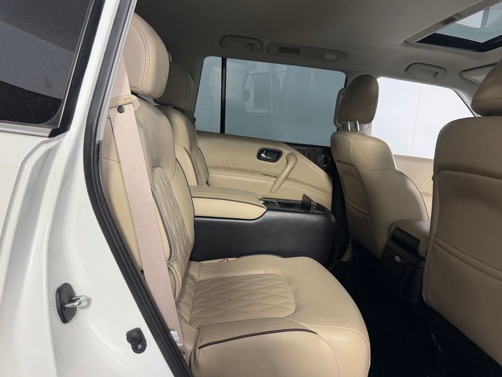 Certified Used 2024 White Nissan Platinum image 29