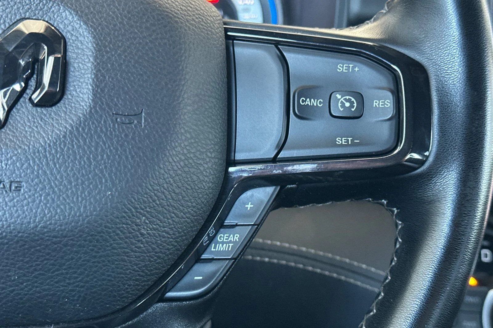 Used 2022 White Ram Limited image 27