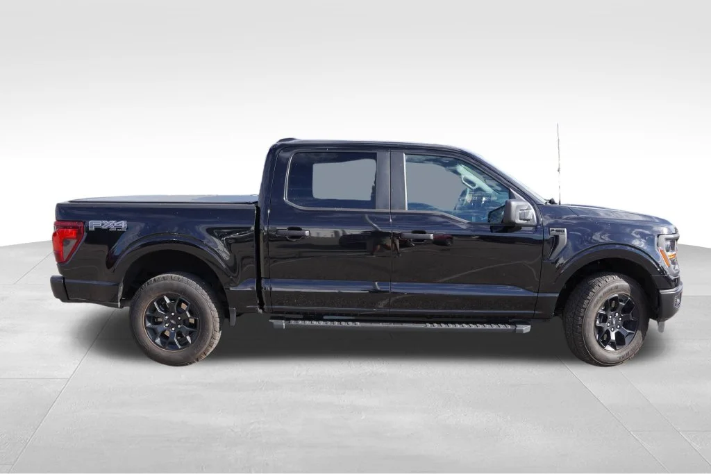 Used 2024 Black Ford STX image 2